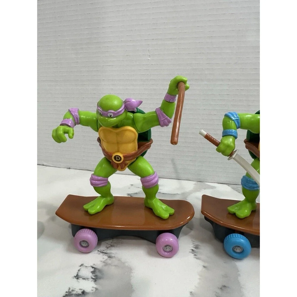Teenage Mutant Ninja Turtles Mutant Mayhem Sewer Shredders Skateboards